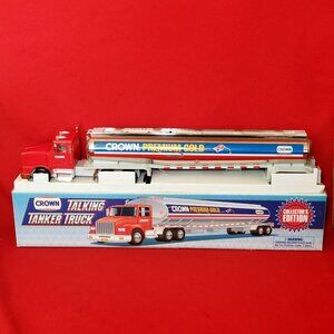Crown Talking Tanker Truck Collectors Edition 1999